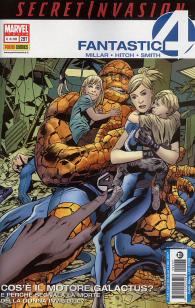 Fumetto - Fantastici quattro n.297: Secret invasion