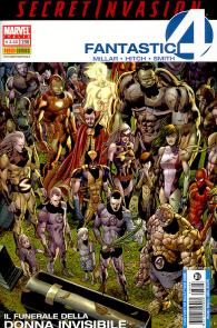 Fumetto - Fantastici quattro n.298: Secret invasion