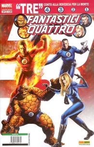 Fumetto - Fantastici quattro n.321: Cover b