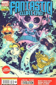 Fumetto - Fantastici quattro n.345: Cover b - skottie young