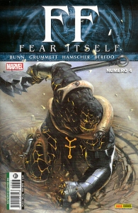 Fumetto - Fantastici quattro n.328: Fear itself n.4