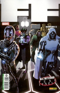 Fumetto - Fantastici quattro n.329: Fear itself n.5