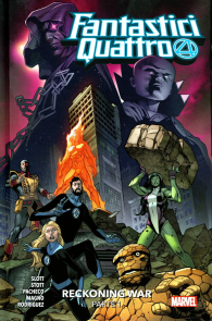 Fumetto - Fantastici quattro - volume n.10: Reckoning war  n.1