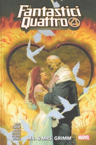 Fumetto - Fantastici quattro - volume n.2: Mr. & mrs. grimm