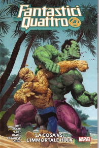 Fumetto - Fantastici quattro - volume n.4: La cosa vs. l'immortale hulk