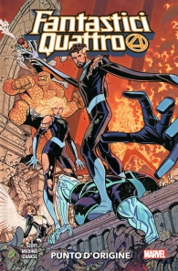 Fumetto - Fantastici quattro - volume n.5: Punto d'origine