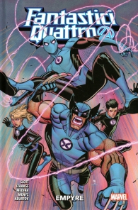 Fumetto - Fantastici quattro - volume n.6: Empyre