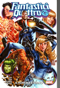 Fumetto - Fantastici quattro - volume n.7: Il portale eterno