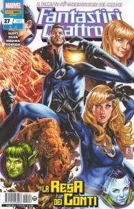 Fumetto - Fantastici quattro n.412