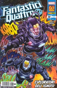 Fumetto - Fantastici quattro n.417