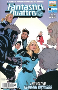 Fumetto - Fantastici quattro n.425