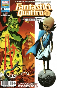 Fumetto - Fantastici quattro n.428