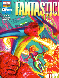 Fumetto - Fantastici quattro n.435