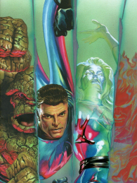 Fumetto - Fantastici quattro n.435: Variant cover power fx