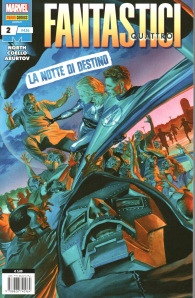 Fumetto - Fantastici quattro n.436