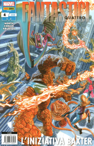 Fumetto - Fantastici quattro n.438