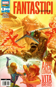Fumetto - Fantastici quattro n.443