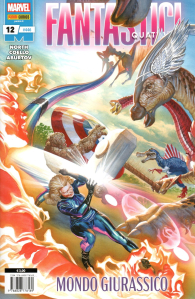 Fumetto - Fantastici quattro n.446