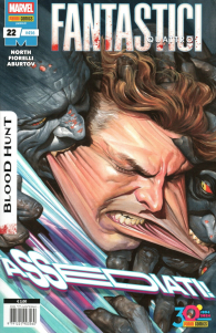 Fumetto - Fantastici quattro n.456
