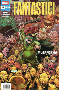 Fumetto - Fantastici quattro n.463