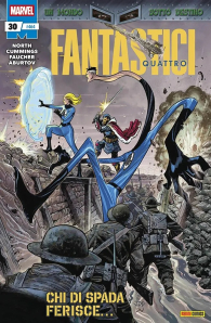 Fumetto - Fantastici quattro n.464