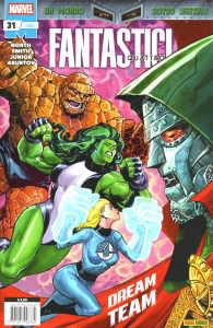 Fumetto - Fantastici quattro n.465