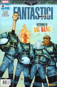 Fumetto - Fantastici quattro n.469