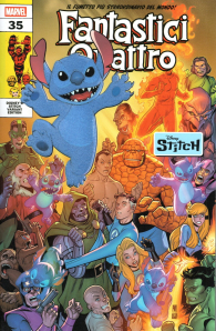 Fumetto - Fantastici quattro n.469: Variant cover stitch