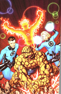 Fumetto - Fantastici quattro n.470: Variant di mike mckone