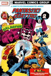 Fumetto - Fantastici quattro n.471: Variant disney what if