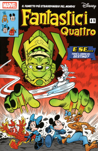 Fumetto - Fantastici quattro n.472: Variant disney what if