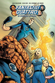 Fumetto - Fantastici quattro di jonathan hickman