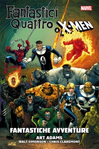 Fumetto - Fantastici quattro & x-men: Fantastiche avventure