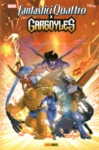 Fumetto - Fantastici quattro vs. gargoyles