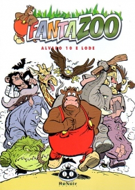 Fumetto - Fantazoo n.10: Alvaro 10 e lode