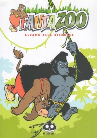 Fumetto - Fantazoo n.12: Alvaro alla riscossa