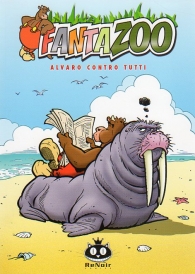 Fumetto - Fantazoo n.8: Alvaro contro tutti