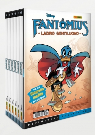 Fumetto - Fantomius: Serie completa 1/6 con cofanetto