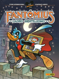 Fumetto - Fantomius ladro gentiluomo n.3