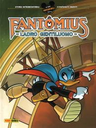 Fumetto - Fantomius ladro gentiluomo n.4