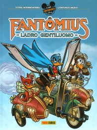 Fumetto - Fantomius ladro gentiluomo n.6