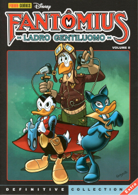 Fumetto - Fantomius ladro gentiluomo n.8