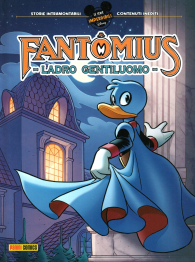 Fumetto - Fantomius ladro gentiluomo n.8