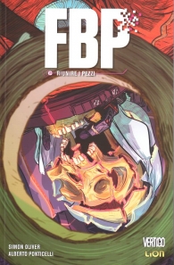 Fumetto - Fbp - federal bureau of physics - rw lion n.4: Riunire i pezzi