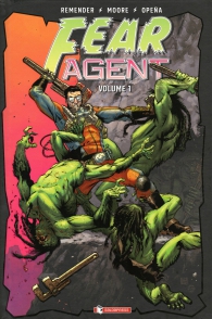 Fumetto - Fear agent n.1