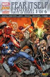 Fumetto - Fear itself - i temerari - ferite di guerra: Serie completa 1/6