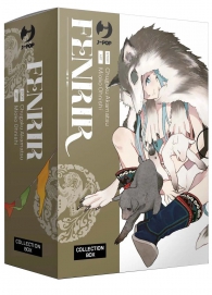 Fumetto - Fenrir: Serie completa 1/4 con cofanetto