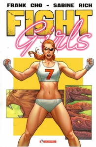 Fumetto - Fight girls