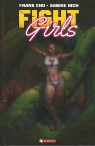Fumetto - Fight girls: Variant cover