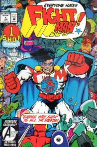 Fumetto - Fight man - usa n.1